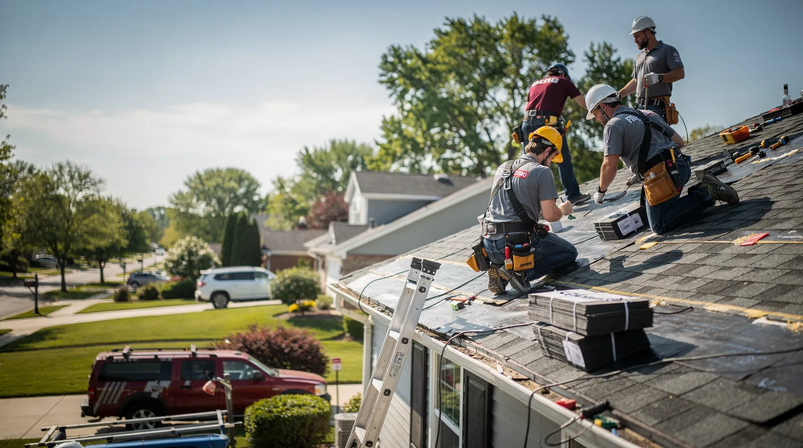 Roof Repair in Sasser, GA around you